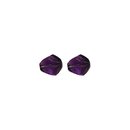 Swarovski Kristall-Helix-Perle, purple velvet, 8 mm, Dose...