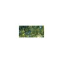 Papillon-Rocailles, 3,2x6,5 mm, Two Tone, lagune, Dose 10g