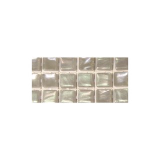 Acryl-Mosaik, Perlschimmer,selbstklebend, saphirblau, &oslash; 5mm, quadratisch, 3 Farben, Beutel, 144 St&uuml;ck