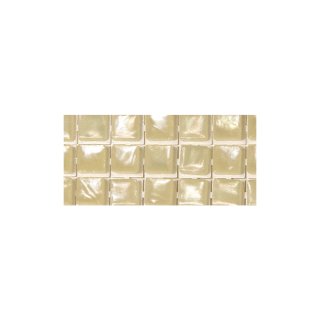 Acryl-Mosaik, Perlschimmer,selbstklebend, perlmutt, &oslash; 5mm, quadratisch, 3 Farben, Beutel, 144 St&uuml;ck