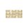 Acryl-Mosaik, Perlschimmer,selbstklebend, perlmutt, &oslash; 5mm, quadratisch, 3 Farben, Beutel, 144 St&uuml;ck