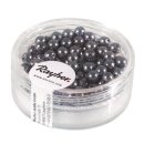 Renaissance Glaswachsperlen, nachtblau, 4 mm, Dose 85...