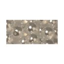 Renaissance Glaswachsperlen, schneeweiß, 8 mm, Dose 25 Stück, halbtransparent