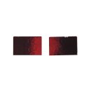 Spiegelmosaiksteine, 1,0x1,5 cm, rot, Box ca. 40 St&uuml;ck/30g