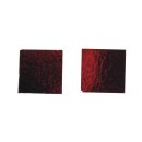 Spiegelmosaiksteine, 1,5 cm, rot, Box ca. 24 Stück/35g