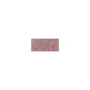 Acryl-Mosaik, 1x1 cm, Glitter, rosé, Box ca. 205 Stück / 50g