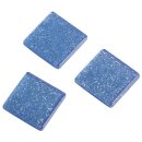 Acryl-Mosaik, 1x1 cm, Glitter, lagune, Box ca. 205 St&uuml;ck / 50g