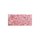 Twin-Rocailles m. Doppelloch, rosa chiffon, 2,5x5mm, transp.m.Perlschimmer, Dose 14g