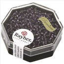Premium-Rocailles, 2,2 mm ø, violett, Dose 12g, mit...