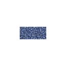 Premium-Rocailles, 2,2 mm &oslash;, azurblau, Dose 12g, mit Silbereinzug