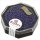 Premium-Rocailles, 2,2 mm ø, royalblau, Dose 12g, mit Silbereinzug