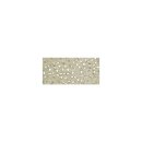 Premium-Rocailles, 2,2 mm &oslash;, frost, mit Silbereinzug, gefrostet, Dose 8g