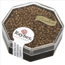 Premium-Rocailles, 2,2 mm ø, kupfergold, Dose 4g, metallic