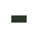 Miyuki-Perle-Drop, transparent, smaragd, Dose 12g, &oslash; 3,4 mm