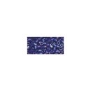Delica-Rocailles, 2,2 mm &oslash;, royalblau, 9g, transparent Rainbow matt