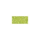 Delica-Rocailles, 2,2 mm &oslash;, apfelgr&uuml;n, 9g, transparent Rainbow matt