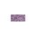Delica-Rocailles, 2,2 mm &oslash;, violett hell, 6g, Perlglanz