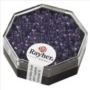 Delica-Rocailles, 2,2 mm &oslash;, violett, 6g, Perlglanz