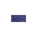 Delica-Rocailles, 1,6 mm &oslash;,  Rainbow , royalblau, Dose 8g, transparent, matt
