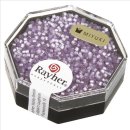 Delica-Rocailles, 1,6 mm &oslash; , violett hell, Dose 6g, perlglanz