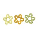 Acryl-Blume, 3 Farben gemischt, 5 cm, 3 St&uuml;ck