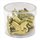 Kunststoff-Taube, 2 cm, gold, Dose 24 Stück