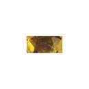 Acryl-Strasssteine zum Aufkleben, gelb, 3-12 mm, 5 Sorten, Beutel 58 St&uuml;ck