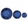 Acryl- Strasssteine, dunkelblau, 6,10,14mm, Beutel 310 St&uuml;ck