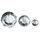 Acryl- Strasssteine, kristall, 6,10,14mm, Beutel 310 St&uuml;ck