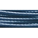 Schmuckdraht, 0,5 mm, d.blau, 2 m, kunststoffummantelt