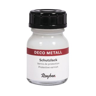 Deco-Metall-Schutzlack, Flasche 25ml