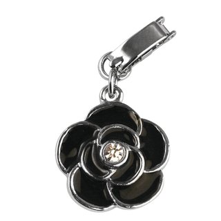 Shoe-Charms: Rose, 16 mm mit Clip 11 mm