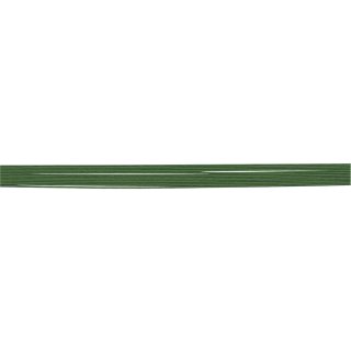 Blumendraht, umwickelt, 50 cm, 1,6 mm ø, grün, Beutel 10 Stück