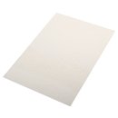 Moosgummi Platte, Glitter, 2 mm, weiß, 30x45 cm