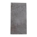 Wachsfolie, 20x10 cm, altsilber, Beutel 1 Stück