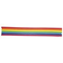 Wachs-Zierstreifen Regenbogen, 2 mm, 23 cm, Btl. 14...