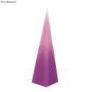 Kerzengießform "Pyramide", 22 cm hoch, SB-Btl. 1 Stück