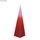 Kerzengießform "Pyramide", 22 cm hoch, SB-Btl. 1 Stück