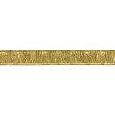 Wachsborte, 24x2 cm, gold, SB-Btl. 1 Stück