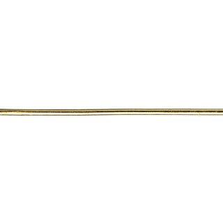 Wachs-Zierstreifen, gold, 20 cm, 3 mm, Beutel 13 Stück