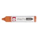 Wachs-Liner, orange, Tube, 30 ml
