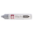 Wachs-Liner, brilliantsilber,Tube, 30 ml