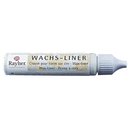 Wachs-Liner silber-glimmer,Tube, 30 ml