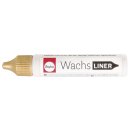 Wachs-Liner, gold-glimmer, Tube, 30 ml