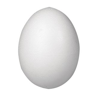 Styropor-Eier, voll, H&ouml;he 10 cm