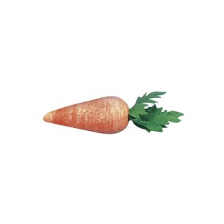 Karotte aus Watte, 18 mm, SB-Btl. 10 Stück