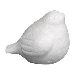 Styropor-Vogel, 7,5 cm