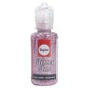 Glitter-Glue metallic, ros&eacute;, Flasche 20 ml