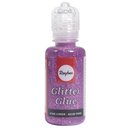 Glitter-Glue metallic, hot-pink, Flasche 20 ml