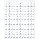 3D-Klebeplättchen , 6,5x6,5x2 mm, Beutel 1 Platte = 154 St.